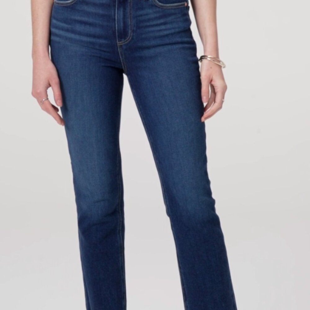 Paige Crop Leg Jean